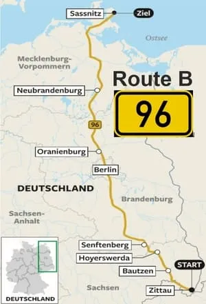 Route B96 portada