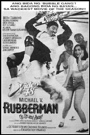 Rubberman portada