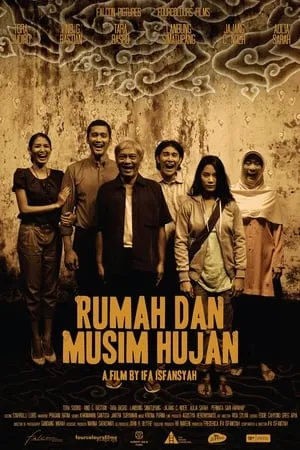 Rumah dan Musim Hujan portada