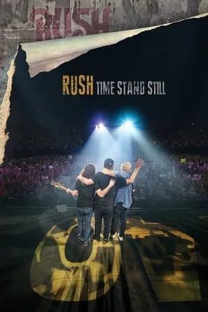 Rush: Time Stand Still portada