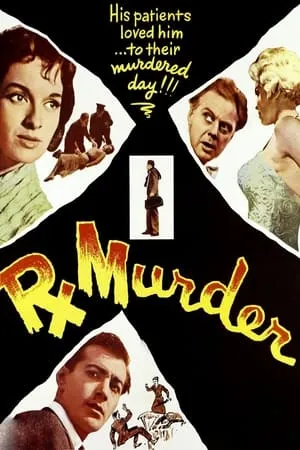 Rx Murder portada