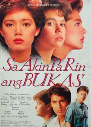 Sa Akin Pa Rin Ang Bukas portada