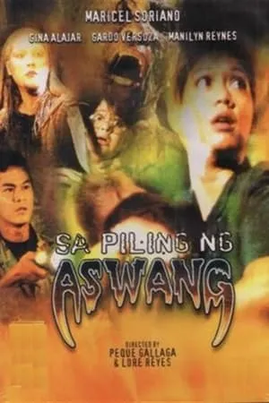 Sa Piling Ng Aswang portada