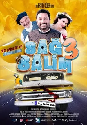 Sağ Salim 3: Ölü ya da Diri portada