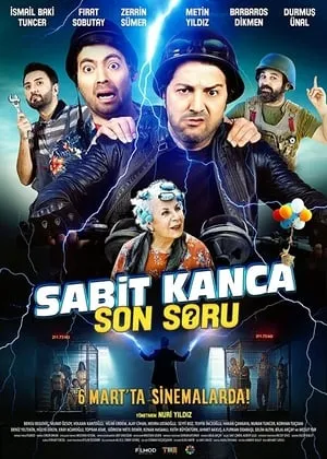 Sabit Kanca: Son Soru portada