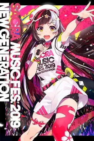 SACRA MUSIC FES.2019 -NEW GENERATION- portada