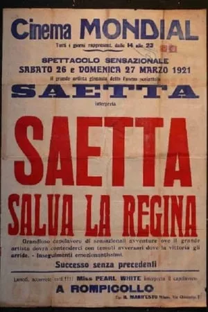 Saetta salva la regina portada