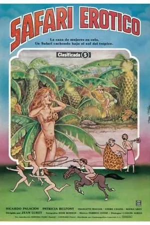 Safari erótico portada