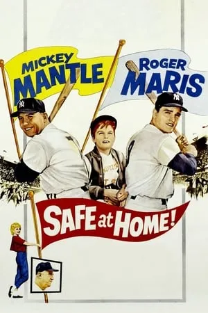 Safe at Home! portada