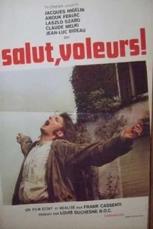 Salut, voleurs! portada