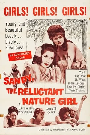 Sandy, the Reluctant Nature Girl portada