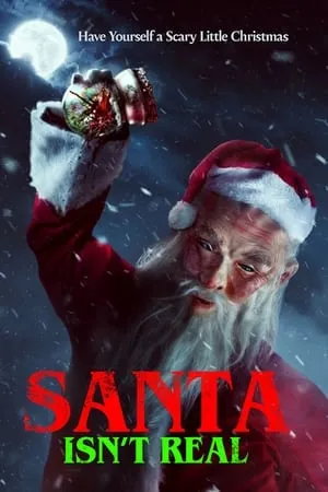 Santa Isn't Real portada