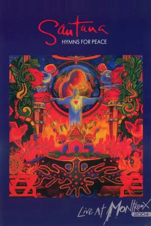 Santana: Hymns for Peace - Live at Montreux portada