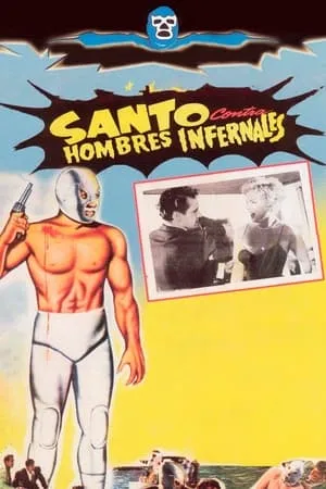 Santo contra hombres infernales portada