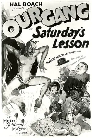 Saturday's Lesson portada