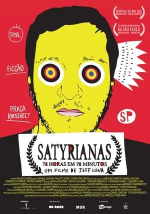 Satyrianas – 78 horas em 78 minutos portada