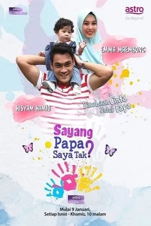 Sayang Papa Saya Raya Tak portada