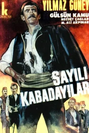 Sayılı Kabadayılar portada