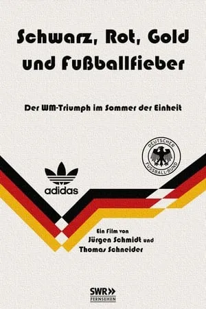 Schwarz, Rot, Gold und Fußballfieber portada