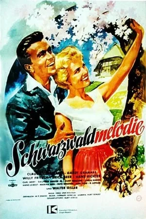 Schwarzwaldmelodie portada