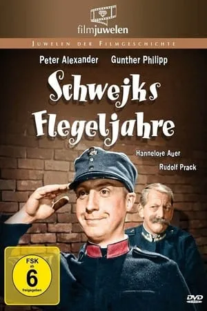 Schwejks Flegeljahre portada