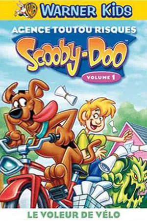 Scooby-Doo: Agence toutou risques, vol. 1 : Le voleur de vélo portada