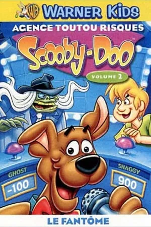 Scooby-Doo: Agence toutou risques, vol. 2 : Le fantôme de la télé portada