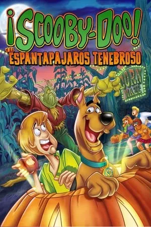 Scooby-Doo! and the Spooky Scarecrow portada