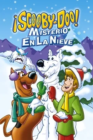 Scooby Doo: Misterio en la nieve portada