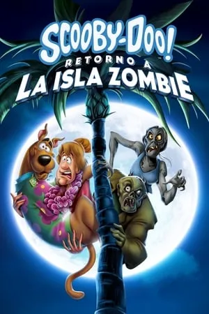 Scooby-Doo! Regreso a la Isla Zombie portada