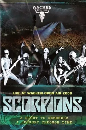 Scorpions - Live at Wacken Open Air 2006 portada