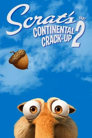 Scrat continenta su aventura: Parte 2 portada