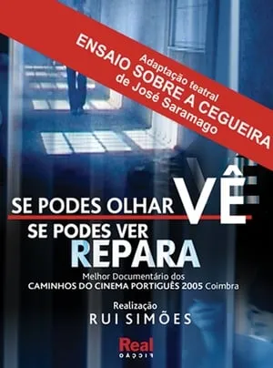 Se Podes Olhar Vê. Se Podes Ver Repara portada