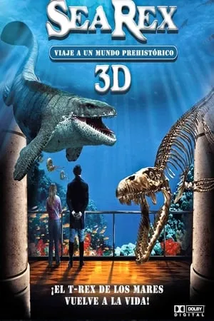 Sea Rex 3D: Viaje a un mundo prehistórico portada