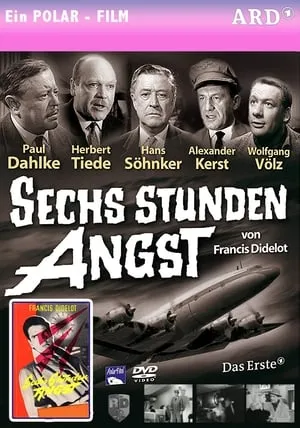 Sechs Stunden Angst portada