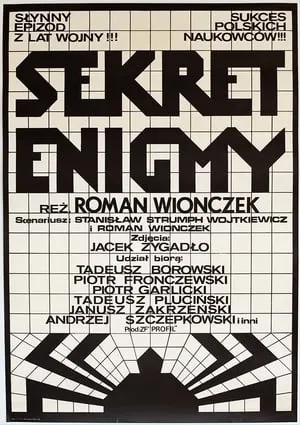 Sekret Enigmy portada