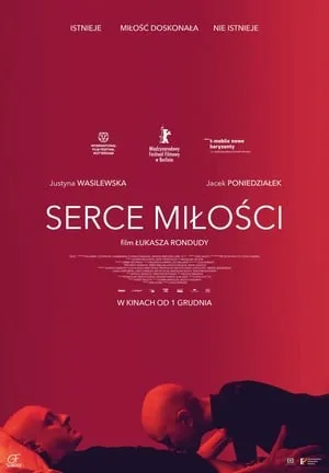 Serce miłości portada