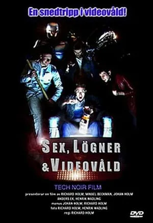 Sex, Lögner & Videovåld portada