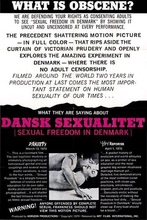 Sexual Freedom in Denmark portada