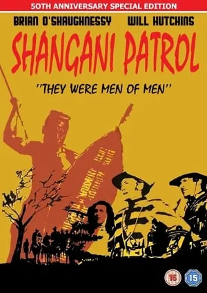 Shangani Patrol portada