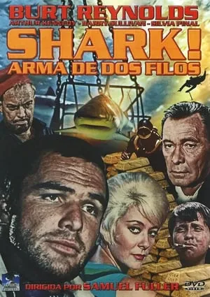 Shark! Arma de Dos Filos portada