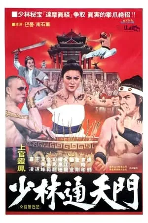 Shi da zhang men chuang Shao Lin portada