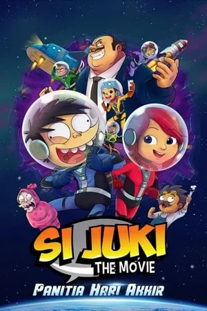 Si Juki the Movie: Panitia Hari Akhir portada