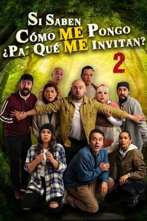 Si Saben Como me pongo Pa Que Me Invitan? 2 portada