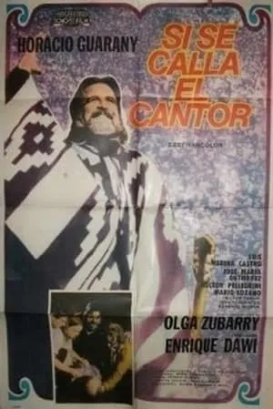 Si se calla el cantor portada