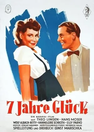 Sieben Jahre Glück portada