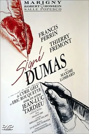 Signé Dumas portada