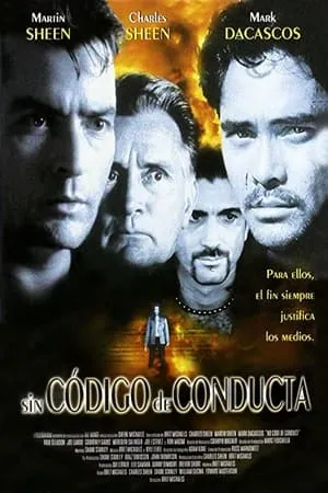 Sin código de conducta portada