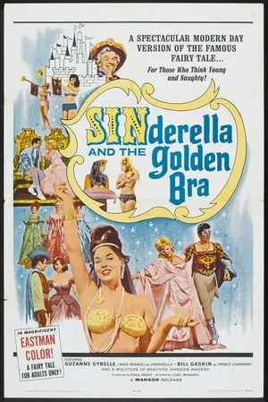 Sinderella and the Golden Bra portada