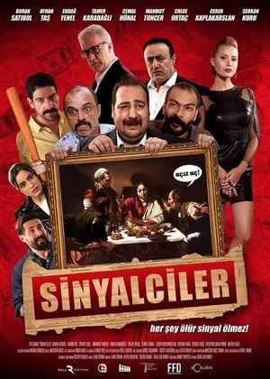 Sinyalciler: Son Akşam Yemeği portada